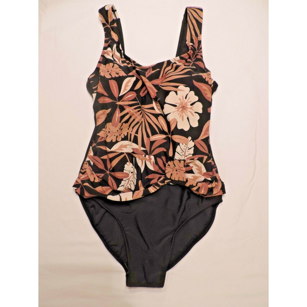 Shore Shapes Swimsuit Women's One-Piece Swimsuit swim suit Size 8